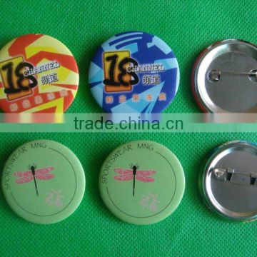 Customized button badge