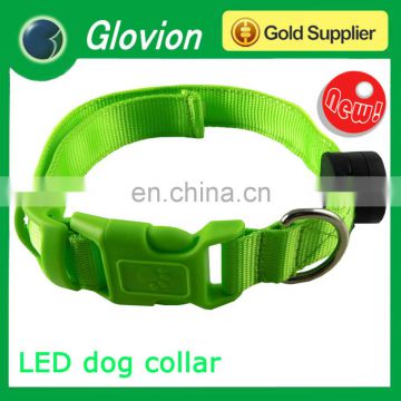 Retractable dog collar glovion custom dog collar dog collar wholesale