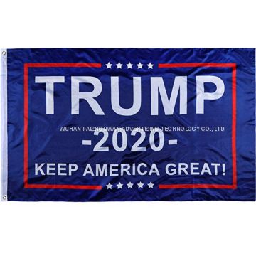 Wholesale 3x5 Ft Donald Trump Election Flag for President 2020 Keep American Great Flag