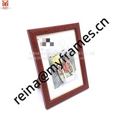 OEM High Quality Plastic Photo Frame with Polystyrene Material Frame