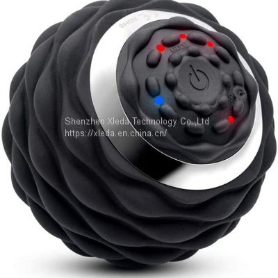 Factory Vibrating Massage Ball 4-Speed High-Intensity Vibrator Massagers Roller ball