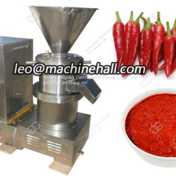 Chili Paste Grinding Machine|Chili Sauce Making Machine Manufacturer