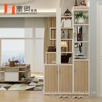 All Aluminum Living Room Furniture Entrance Decorative Cabinet