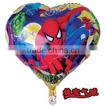 spiderman balloon
