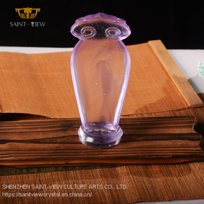 Customization Crystal Glass High Quality Sacrifice Interment Memorial Supplies Worshipping The Ancestors