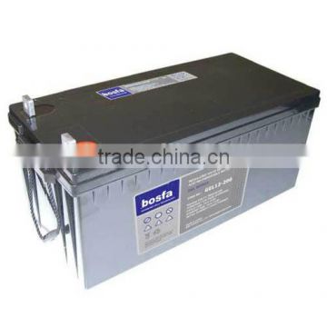 rechargeable external battery charger mobile phone 12v 170ah solar panel 12v battery charger