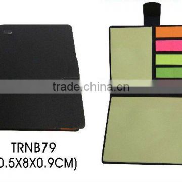 Hot selling sticky memo pad and colorful posted for promotion