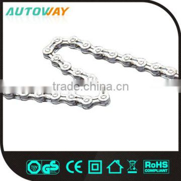 Silver 30 Speed Stainless Steel Bicycle Chain