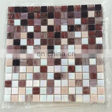 square glass mosaic tile for bathroom