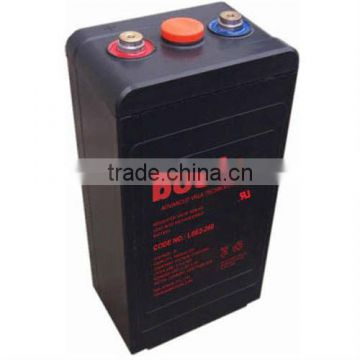 LSE2-260 2v260ah SLA battery 2v 260ah maintenance free sla battery china sla battery