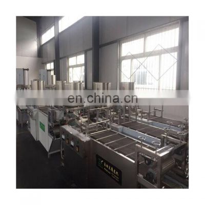 Factory Genyond Beancurd cooking forming pressing making equipment Tray packing machine Tofu production line