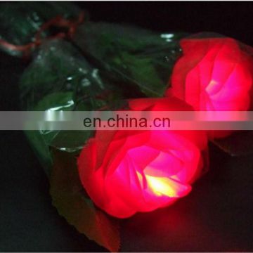 LED record flash rose valentine's day gifts