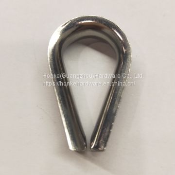 Stainless Steel Cable Railing  Wire Rope Thimble US -Type Wire Rope Thimble Hks234