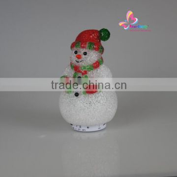 mini driver multi-colored changing young santa claus music box woofer system most portable bluetooth speaker