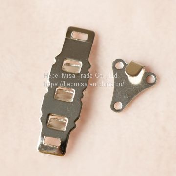 Two Part Trousers Hook and Bar 04,Fasteners hook and eye,Hook and bar,TROUSERS HOOK AND BAR