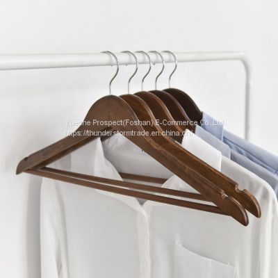 Natural Wholesale Wooden Hangers Clothes Hanger for Suit