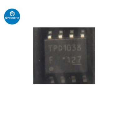 TPD1038 TPD1038F Automotive ECU IC Car Computer Board Vulnerable Chip