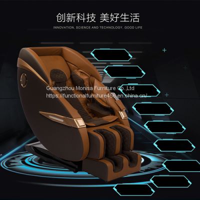 Small Fully Automatic Lazy Massage Chair Home Multifunctional Whole Body Cervical Vertebra Gift Sofa Massage Chair