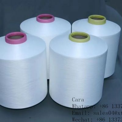 High standard core yarn 100% nylon 28% PBT High elastic core-spun yarn