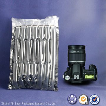 Good quality plastic packaging bag air column bubble wrap Camera protective packaging bag