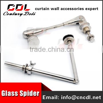 304 316 stainless steel point fix glass spider window opener