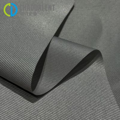 250T 2/2Twill 100% Bottle Recycled Polyester Silk Twill Taffeta Fabric For Shirt Dress Lining Down Jacket