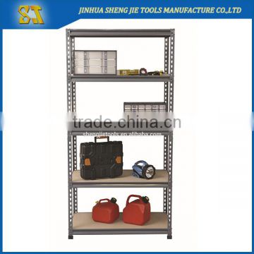 painting black Steel Storage Rack 5 Adjustable Shelves