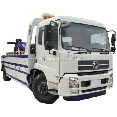 Dongfeng KINGRUN 4x2 4x4 LHD or RHD 10ton wrecker tow trucks for sale