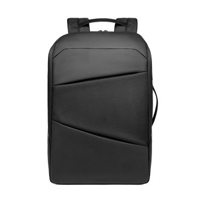 Men's bag Waterproof Business Travel Notebook Backpack Anti Theft Computer Backpack Black