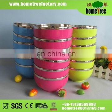 2014 hot sale stainless steel soup bowl 650ml