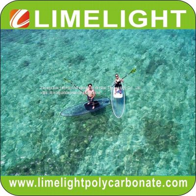 LIMELIGHT Clear Bottom SUP, Glass Bottom SUP Board, See Through SUP Paddle Board, Clear Stand Up Paddle Board, Transparent Clear Paddle Board, Crystal Clear SUP Board, Clear Window SUP Board