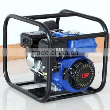 Portable 4-stroke air cooled 3 inch gasoline water pump