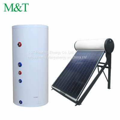 Solar electric heater with thermostat boiler stainless steel 300l slim watertanks