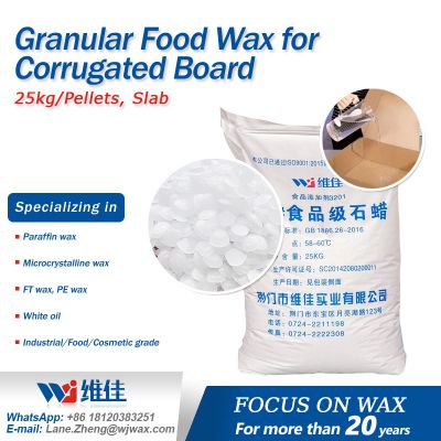 Granular Food Wax for Corrugated Board