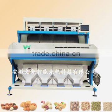Almond Color sorting machine with low price manufactured in Anhui Hefei