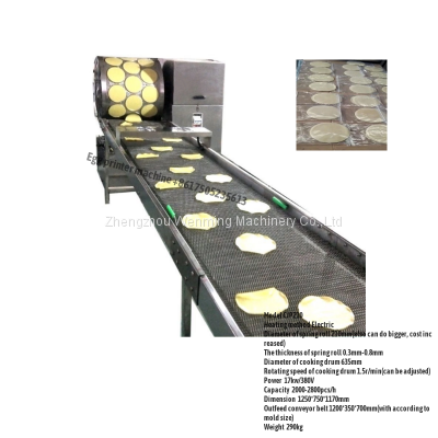 Automatic Lumpia Roller Lumpia Wrapper Making Machine Lumpia Wrapper