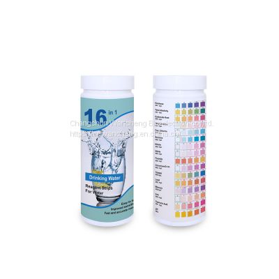 water test strips for drinking water 16 In1 100 strips