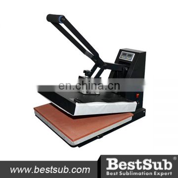 Time and Temperature 2-in-1 Flat Clamshell Heat Press (JTSB3D)