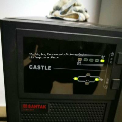 Santak 3c20ks Uninterruptible Power Supply Three in and one out