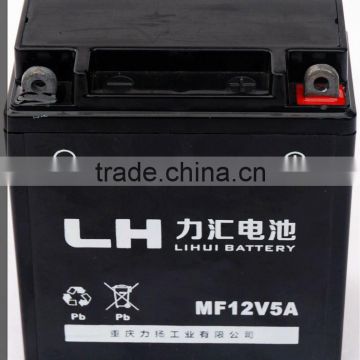 MF12V6.5 lead acid battery for motorcycle 12V6.5Ah/motorcycle accessories