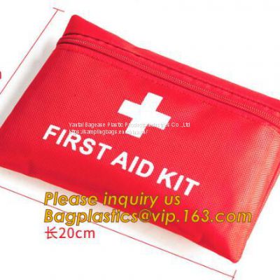 Home Outdoor Camping Pack Travel Commercial Emergency Survival Aluminum Metal First Aid Kit Box