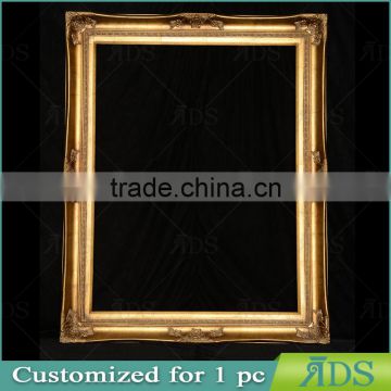 Wooden Gold Frame Ads010028 Goldfoil Ornate Frame in 36X48'' Size