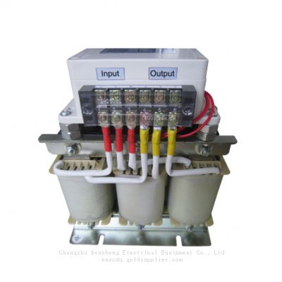 380V 500KW 1000A 3 phase input&output sine wave filter for variable frequency drive soft starters AC electric motor
