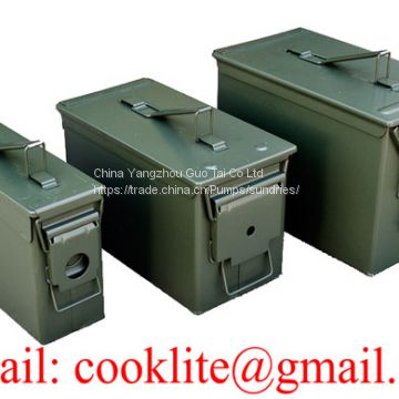 Metal Ammo Box Ammunition Can / Military Ammo Can Ammunition Box