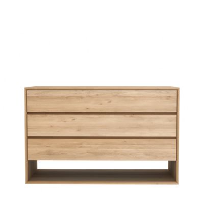 Nordic 3 drawer chest