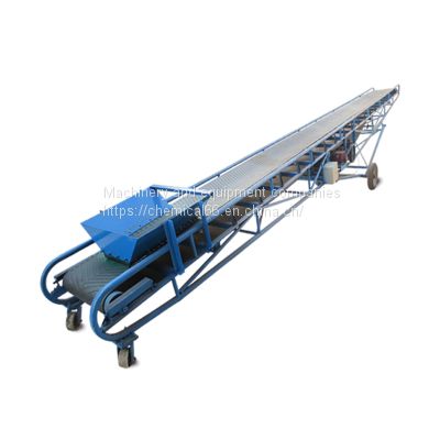 Light conveyor belt folding small conveyor single item electric mobile lift conveyor household electric belt conveyor