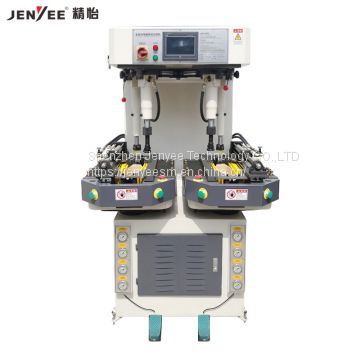 JY-989E shoe machine for sport shoe Sole Attaching Machine And Sole Pressing Machine sole edge attaching machine