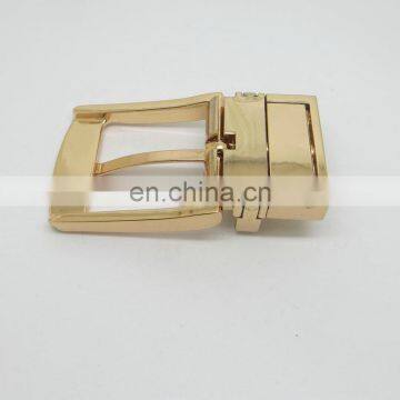 Zr Western Pin Turning Buckle For Belt Zinc Alloy Reversible Belt