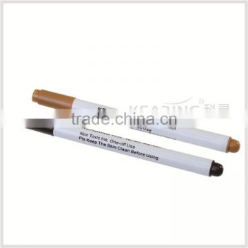 Tattoo skin marker pen with good quality,1.0mm tip,marking scribe pen,TM10 Product details: Type: Tattoo marker,Tattoo s