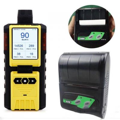 4Channel Handheld Filter Detector PGM300 Laser Dust Particle Counter Dust Monitor